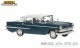 Brekina 20819, EAN 4026538208196: Opel Kapitän P 2,6 blau/weiß