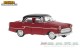 Brekina 20887, EAN 4026538208875: Opel Kapitän ´56 rot/schwarz