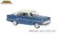 Brekina 20888, EAN 4026538208882: Opel Kapitän ´56 blau/weiß