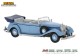 Brekina 21057, EAN 4026538210571: Mercedes 770K offen, hellblau