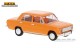 Brekina 22415, EAN 4026538224158: 1:87 Fiat 124 orange 1966