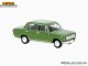Brekina 22418, EAN 4026538224189: H0/1:87 Fiat 124, grün, 1966