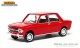 Brekina 22525, EAN 4026538225254: 1:87 Fiat 128, rot 1969