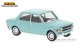 Brekina 22538, EAN 4026538225384: 1:87 Fiat 128 türkisgrün 1969