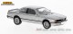 Brekina 24361, EAN 4026538243616: 1:87 BMW 635 CSi 1977 silber