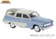 Brekina 27121, EAN 4026538271213: Wartburg 311 Camping in blau/weiß