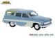 Brekina 27125, EAN 4026538271251: Wartburg Camping in hellblau