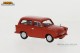 Brekina 27557, EAN 4026538275570: 1:87 Trabant P 50 Kombi, hellrot