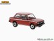 Brekina 27605, EAN 4026538276058: H0/1:87 Volvo 66, mit Dekor, rot, 1972