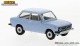Brekina 27652, EAN 4026538276522: H0/1:87 DAF 66 Limousine hellblau, jetzt in TD