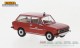 Brekina 27681, EAN 4026538276812: 1:87 DAF 66 Kombi Brandweerinspectie 1972 (NL)
