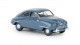 Brekina 28601, EAN 4026538286019: Saab 92, blau,