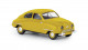 Brekina 28604, EAN 4026538286040: Saab 92, dunkelgelb,