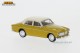 Brekina 29229, EAN 4026538292294: 1:87 Volvo Amazon 4-türig gelb/beige 1956