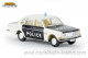 Brekina 29419, EAN 4026538294199: Volvo 144 Police Waadt/Vaud