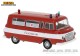 Brekina 30052, EAN 4026538300524: Barkas B 1000 als KTW der FW