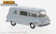 Brekina 30226, EAN 4026538302269: Barkas B1000 Halbbus FW