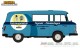 Brekina 30230, EAN 4026538302306: Barkas B1000 HBus IFA FzgEl.