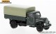 Brekina 30721, EAN 4026538307219: H0/1:87 Robur Garant Pritsche/Plane 1953, grün