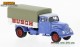Brekina 30723, EAN 4026538307233: H0/1:87 Robur Garant Pritsche/Plane 1953, BUSCH