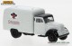 Brekina 30729, EAN 4026538307295: 1:87 Robur Garant Koffer Leckermäulchen 1950