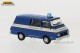 Brekina 30808, EAN 4026538308087: 1:87 Skoda 1203 Halbbus Verejna Bezpecnost