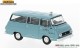 Brekina 30810, EAN 4026538308100: H0/1:87 Skoda 1203 Bus 1969, Taxi Brünn