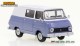 Brekina 30813, EAN 4026538308131: H0/1:87 Skoda 1203 Halbbus 1969 zweifarbig (weiß/blau)