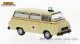 Brekina 30816, EAN 4026538308162: 1:87 Skoda 1203 Bus 2. Version 1969, Ambulanz