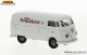 Brekina 32745, EAN 4026538327453: H0/1:87 VW T1b Kasten, 1960, Bygdekino (NO)