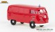 Brekina 32751, EAN 4026538327514: 1:87 VW T1 Kasten TroLF Feuerwehr Solingen
