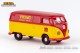 Brekina 32752, EAN 4026538327521: 1:87 VW T1b Kasten Viking Redningstjeneste (N)