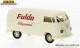 Brekina 32781, EAN 4026538327811: H0/1:87 VW T1b Kasten, Fulda Bilgummi, 1960