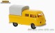 Brekina 32840, EAN 4026538328405: VW T1b Doka, gelb, 1960,