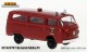 Brekina 33155, EAN 4026538331559: H0/1:87 VW T2 Bus Feuerwehr Heidelberg 1972