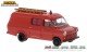 Brekina 34160, EAN 4026538341602: Ford Transit Mk.1 Feuerwehr