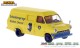 Brekina 34163, EAN 4026538341633: Ford Transit Mk.1 Schw.garage