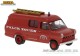 Brekina 34173, EAN 4026538341732: Ford Transit Falck Zonen (DK)
