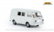 Brekina 34431, EAN 4026538344313: Fiat 238 Halbbus lichtgrau