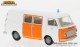 Brekina 34434, EAN 4026538344344: 1:87 Fiat 238 Halbbus Politie (NL) 1966