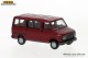 Brekina 34907, EAN 4026538349073: H0/1:87 Citroen C25 Bus, dunkelrot