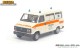 Brekina 34910, EAN 4026538349103: 1:87 Fiat Ducato Ambulanza Alitalia