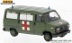 Brekina 34912, EAN 4026538349127: 1:87 Fiat Ducato Bus 1982 Ambulanza Militaire (I)
