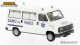 Brekina 34915, EAN 4026538349158: 1:87 Peugeot J5 Samu de Paris (F)