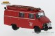 Brekina 35802, EAN 4026538358020: H0/1:87 Opel Blitz ´59 LF 8 Werksfeuerwehr von Käsbohrer