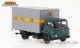Brekina 35913, EAN 4026538359133: 1:87 Bedford TK Koffer belgische Bahn, NMBS Colli 1960