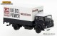 Brekina 35915, EAN 4026538359157: 1:87 Bedford TK Koffer General Motors 1960