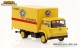 Brekina 35917, EAN 4026538359171: 1:87 Bedford TK Koffer-LKW Visser Autodiensten mit roten Streifen (NL)