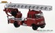 Brekina 36075, EAN 4026538360757: 1:87 MB L319 DL18 rot/schwarz