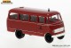 Brekina 36148, EAN 4026538361488: H0/1:87 Mercedes O 319, 1955, DBP - Katastrophenschutz